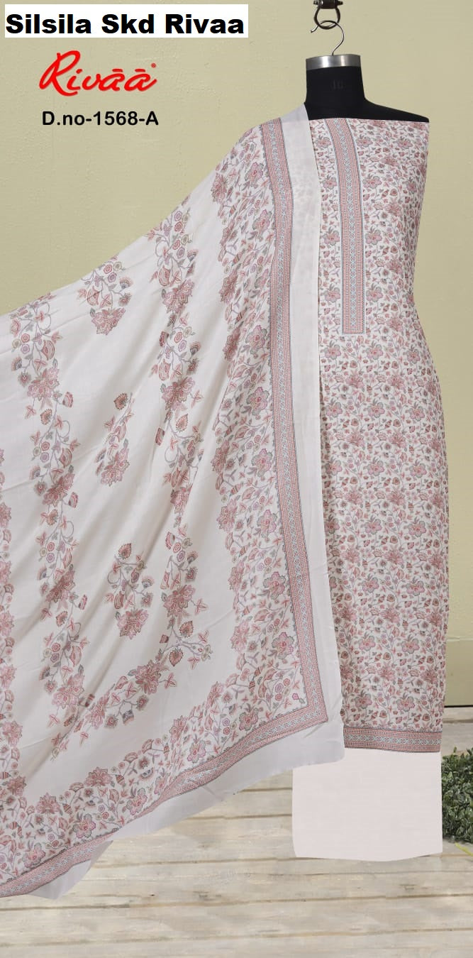 Silsila Skd Rivaa Pashmina Suits Exporter