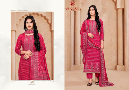 Silsila Sunrise Viscose Pashmina Suits Supplier India
