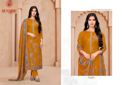 Silsila Sunrise Viscose Pashmina Suits Supplier India