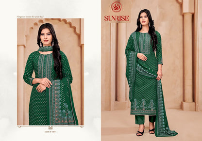 Silsila Sunrise Viscose Pashmina Suits Supplier India