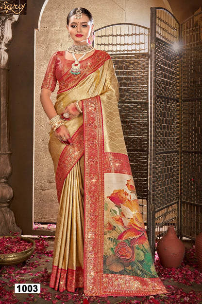 Silver Jubilee Vol 2 Saroj Silk Sarees Wholesale Price