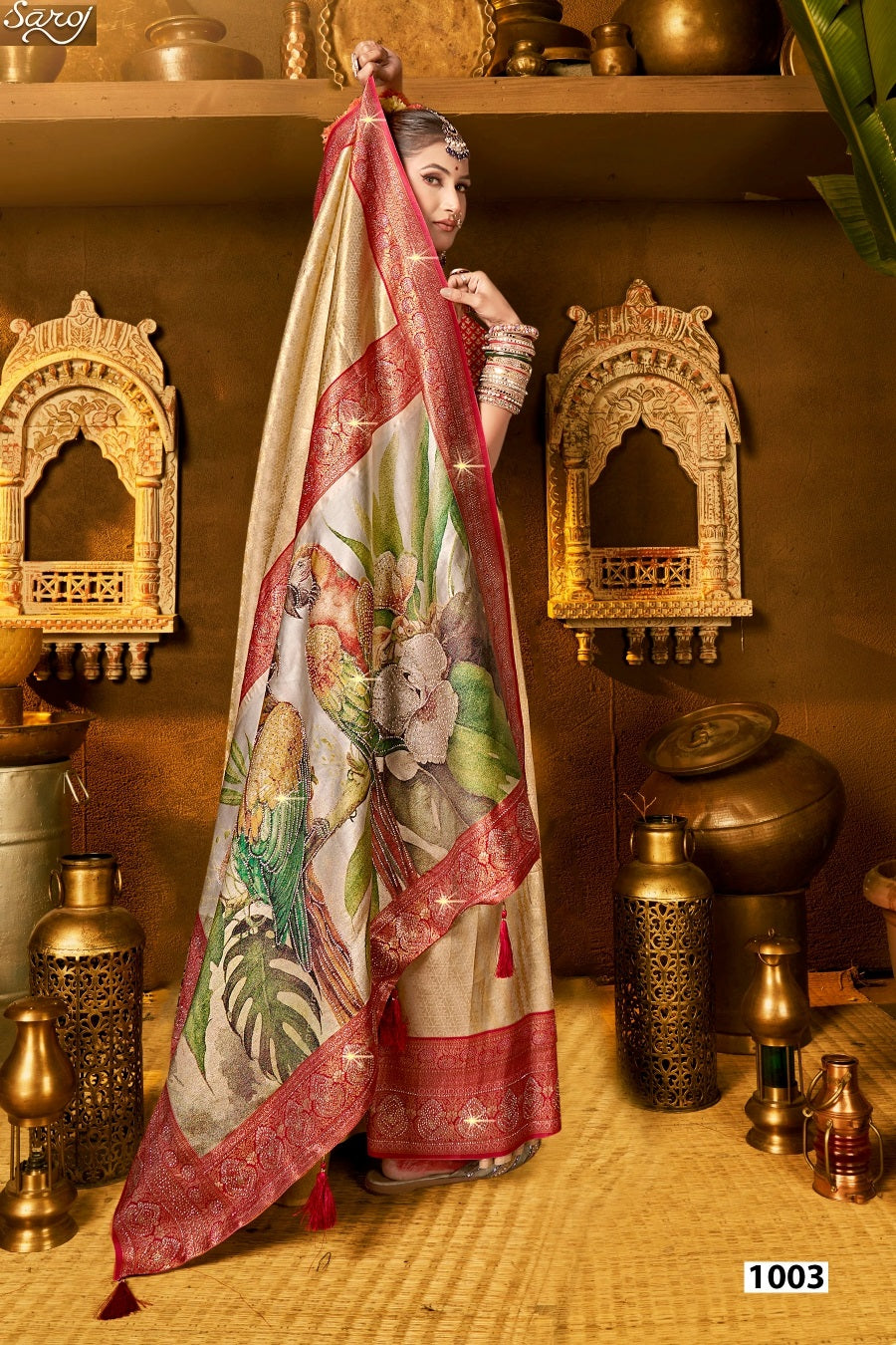 Silver Jubilee Vol 3 Saroj Silk Sarees Manufacturer India