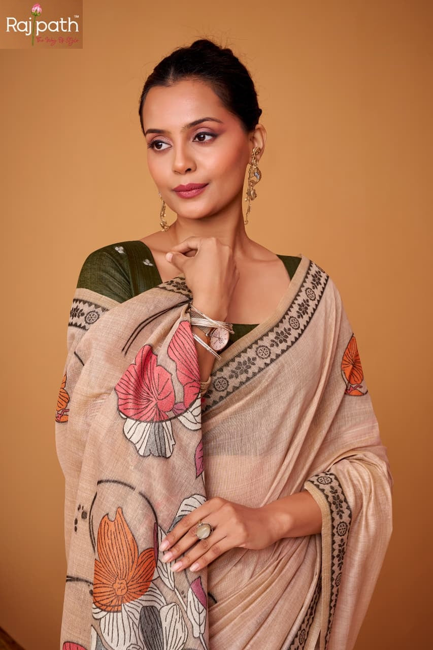 Silver Pearls Rajpath Silk Sarees Wholesaler Ahmedabad