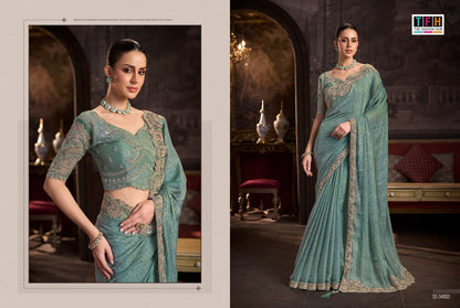 Silver Screen 24 Tfh Sarees Wholesaler