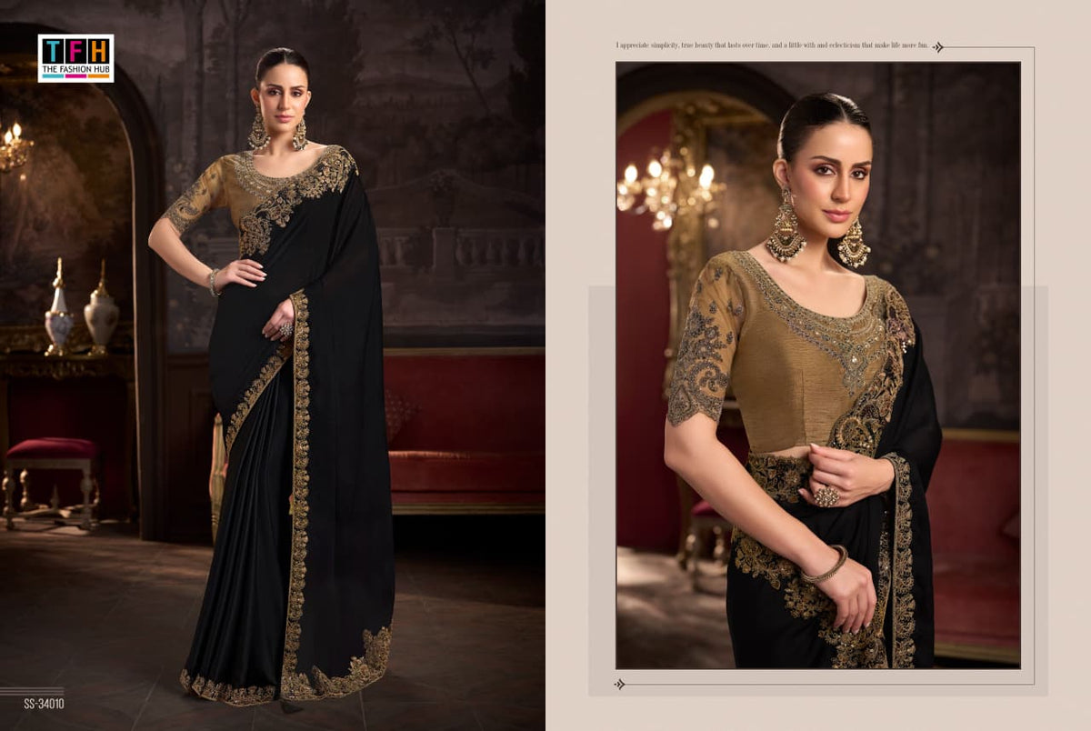 Silver Screen 24 Tfh Sarees Wholesaler