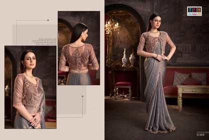 Silver Screen 24 Tfh Sarees Wholesaler