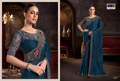 Silver Screen 24 Tfh Sarees Wholesaler