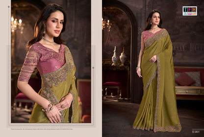 Silver Screen 24 Tfh Sarees Wholesaler