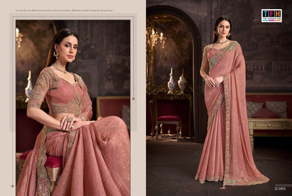 Silver Screen 24 Tfh Sarees Wholesaler