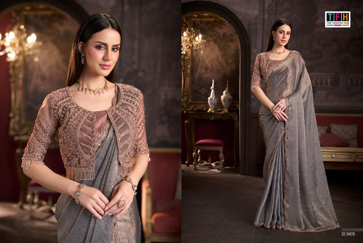 Silver Screen 24 Tfh Sarees Wholesaler