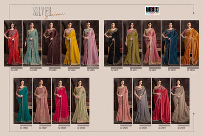 Silver Screen 24 Tfh Sarees Wholesaler