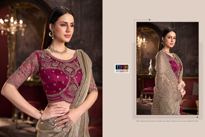 Silver Screen 24 Tfh Sarees Wholesaler