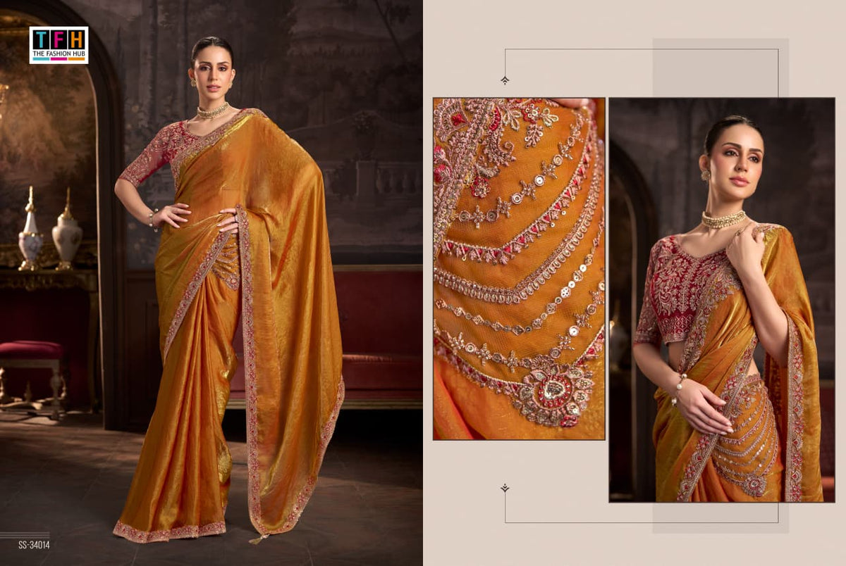 Silver Screen 24 Tfh Sarees Wholesaler