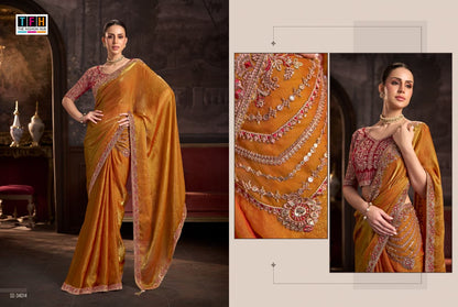 Silver Screen 24 Tfh Sarees Wholesaler