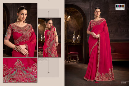 Silver Screen 24 Tfh Sarees Wholesaler