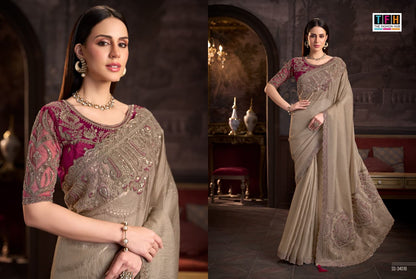 Silver Screen 24 Tfh Sarees Wholesaler