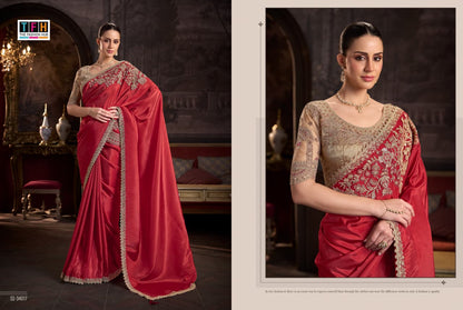 Silver Screen 24 Tfh Sarees Wholesaler