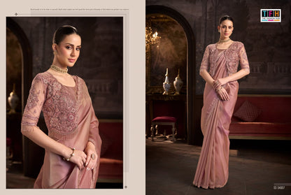 Silver Screen 24 Tfh Sarees Wholesaler