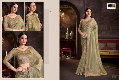 Silver Screen 24 Tfh Sarees Wholesaler