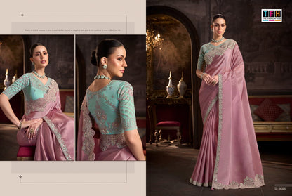 Silver Screen 24 Tfh Sarees Wholesaler