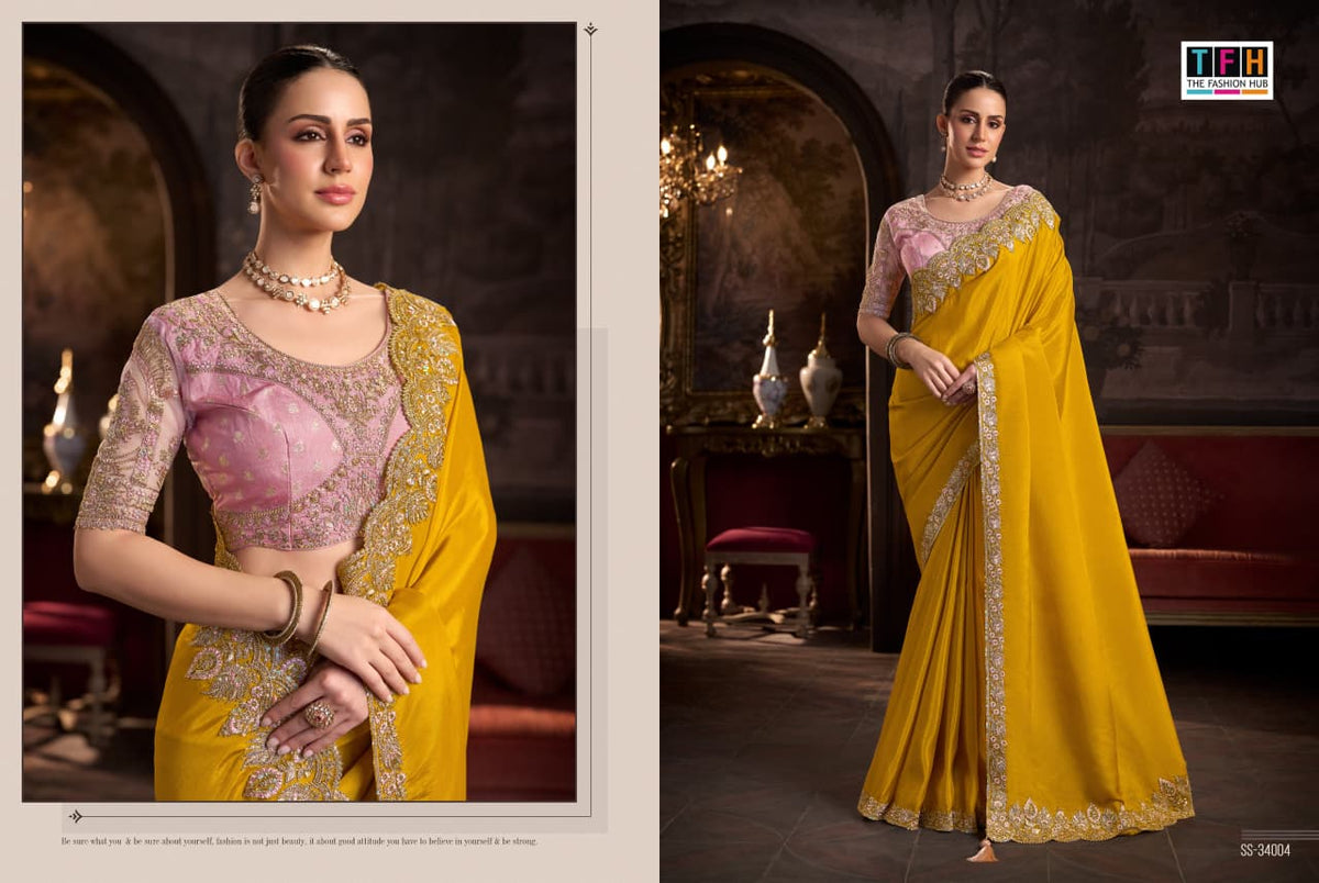 Silver Screen 24 Tfh Sarees Wholesaler