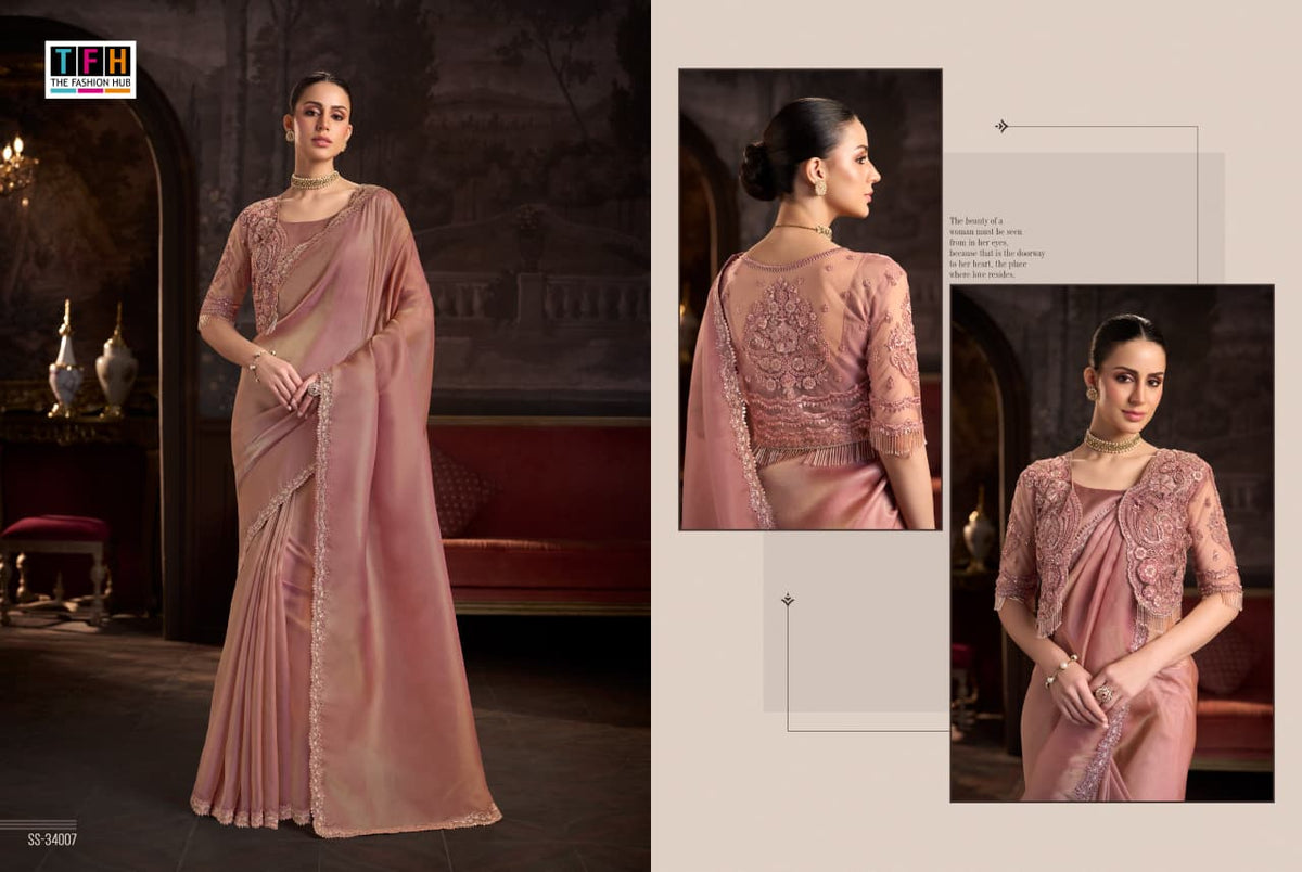 Silver Screen 24 Tfh Sarees Wholesaler