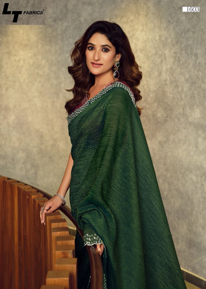 सिल्वर स्टोन वॉल्यूम 16 एलटी फैब्रिक्स कॉसमॉस साड़ी सप्लायर अहमदाबाद