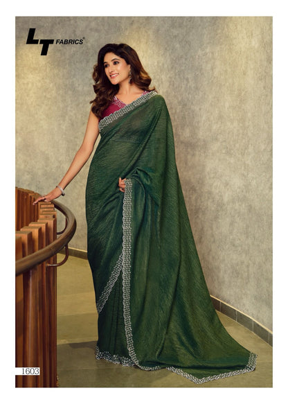 सिल्वर स्टोन वॉल्यूम 16 एलटी फैब्रिक्स कॉसमॉस साड़ी सप्लायर अहमदाबाद