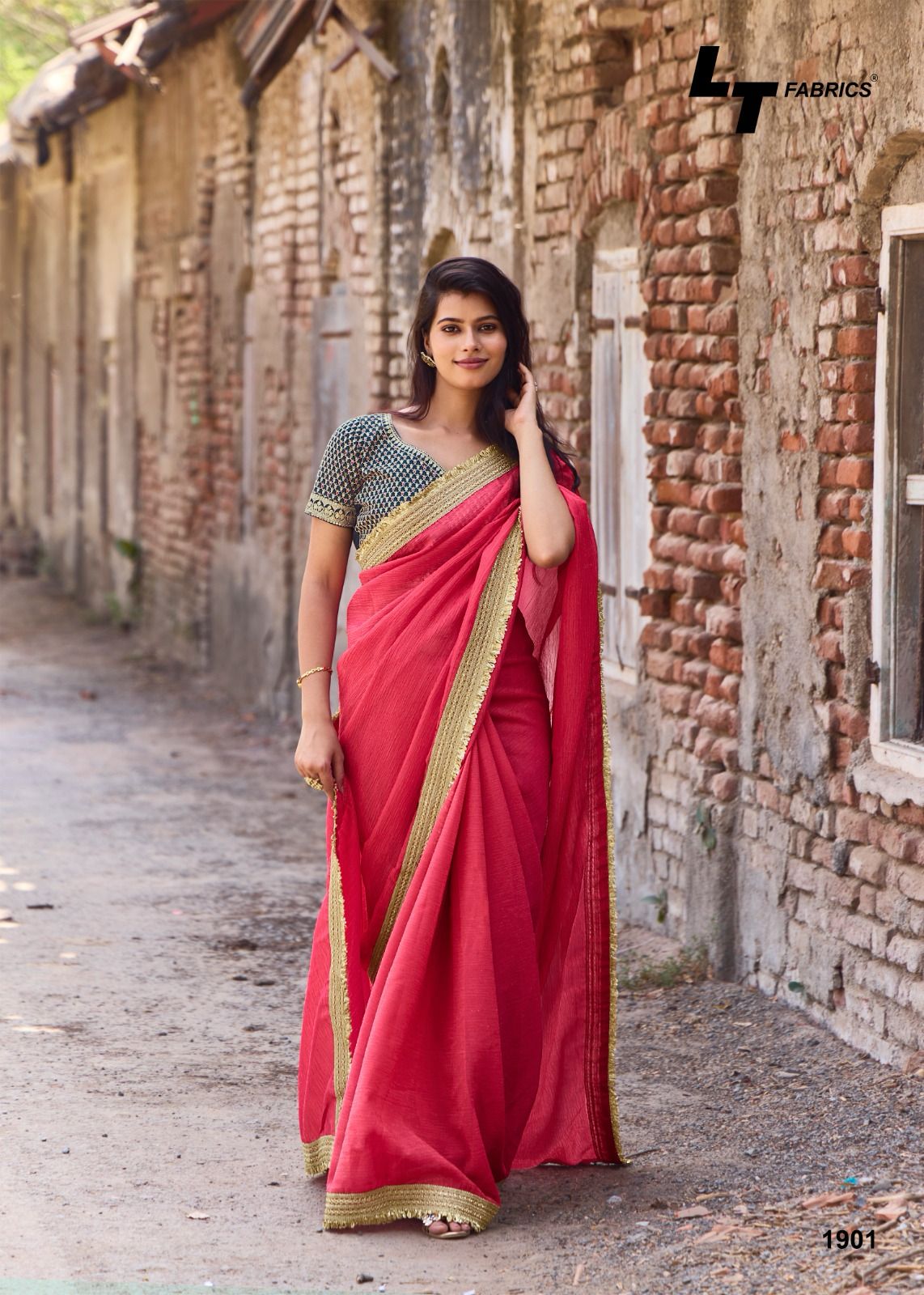 Silver Stone Vol 19 Lt Fashion Sarees Manufacturer India