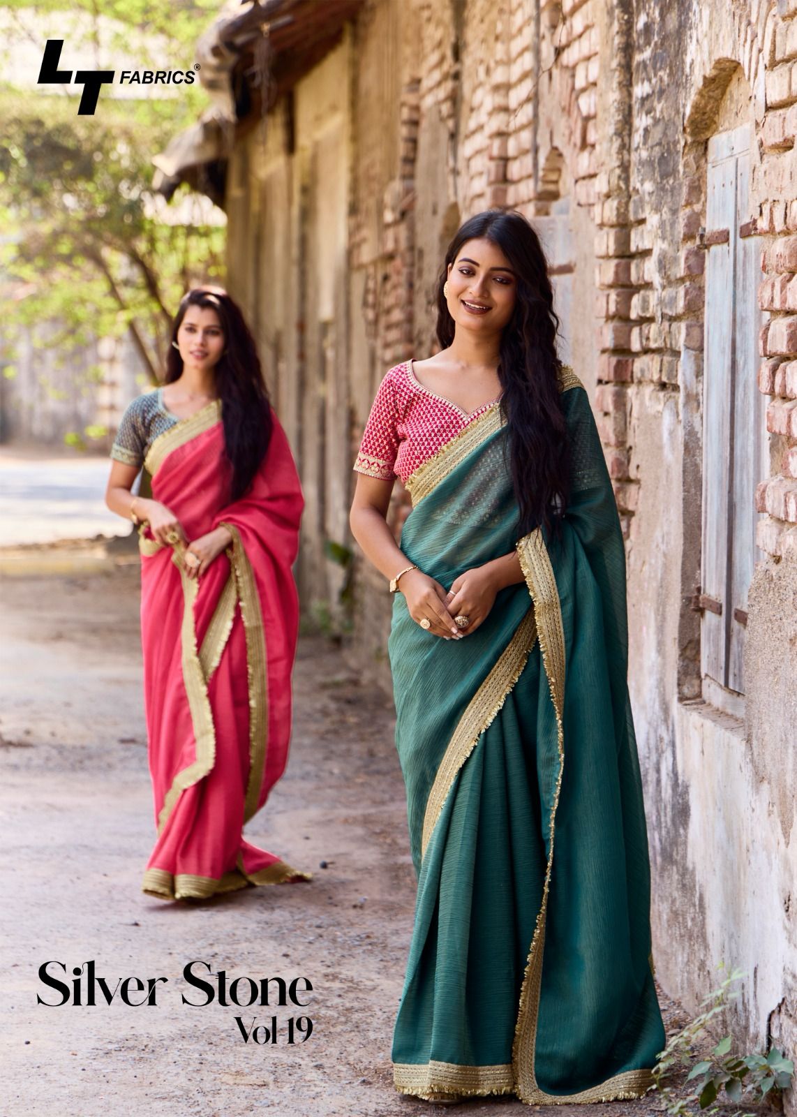 Silver Stone Vol 19 Lt Fashion Sarees Manufacturer India