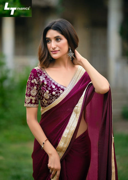 Silver Stone Vol 31 Lt Fabrics Silk Sarees Exporter Gujarat