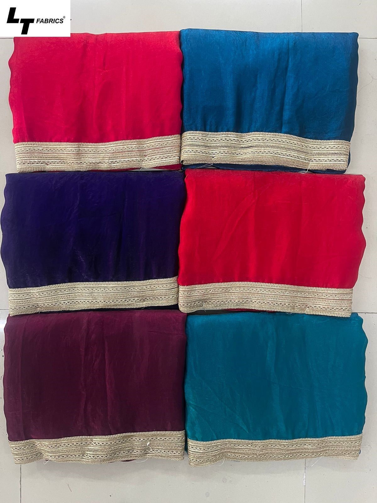 Silver Stone Vol 31 Lt Fabrics Silk Sarees Exporter Gujarat