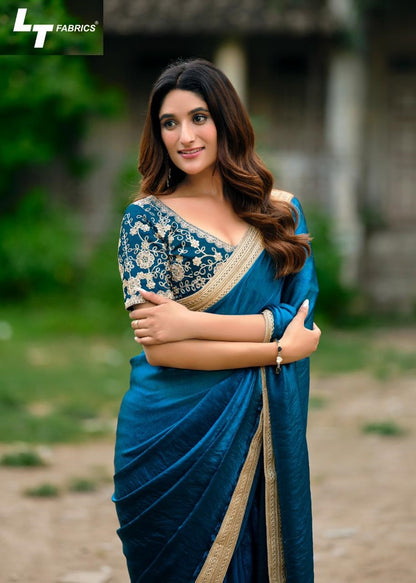 Silver Stone Vol 31 Lt Fabrics Silk Sarees Exporter Gujarat