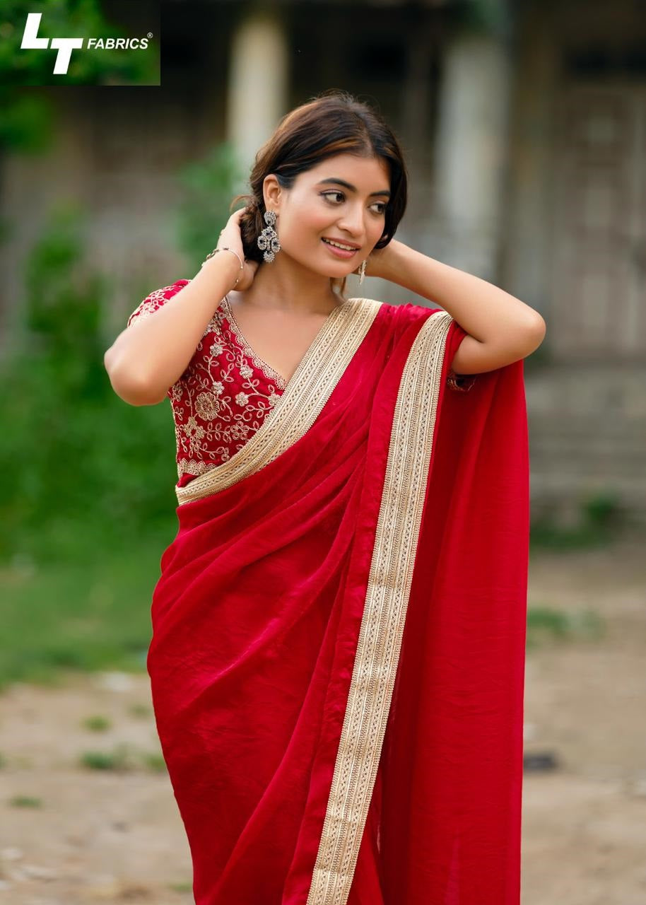 Silver Stone Vol 31 Lt Fabrics Silk Sarees Exporter Gujarat