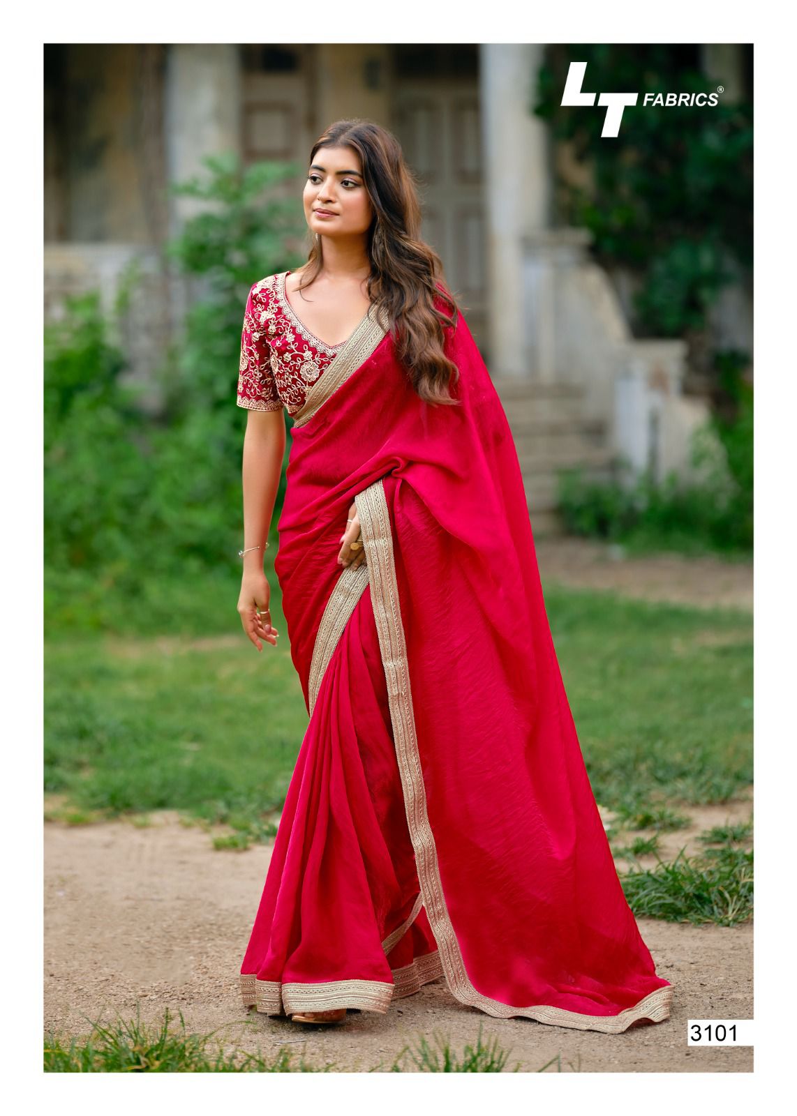 Silver Stone Vol 31 Lt Fabrics Silk Sarees Exporter Gujarat