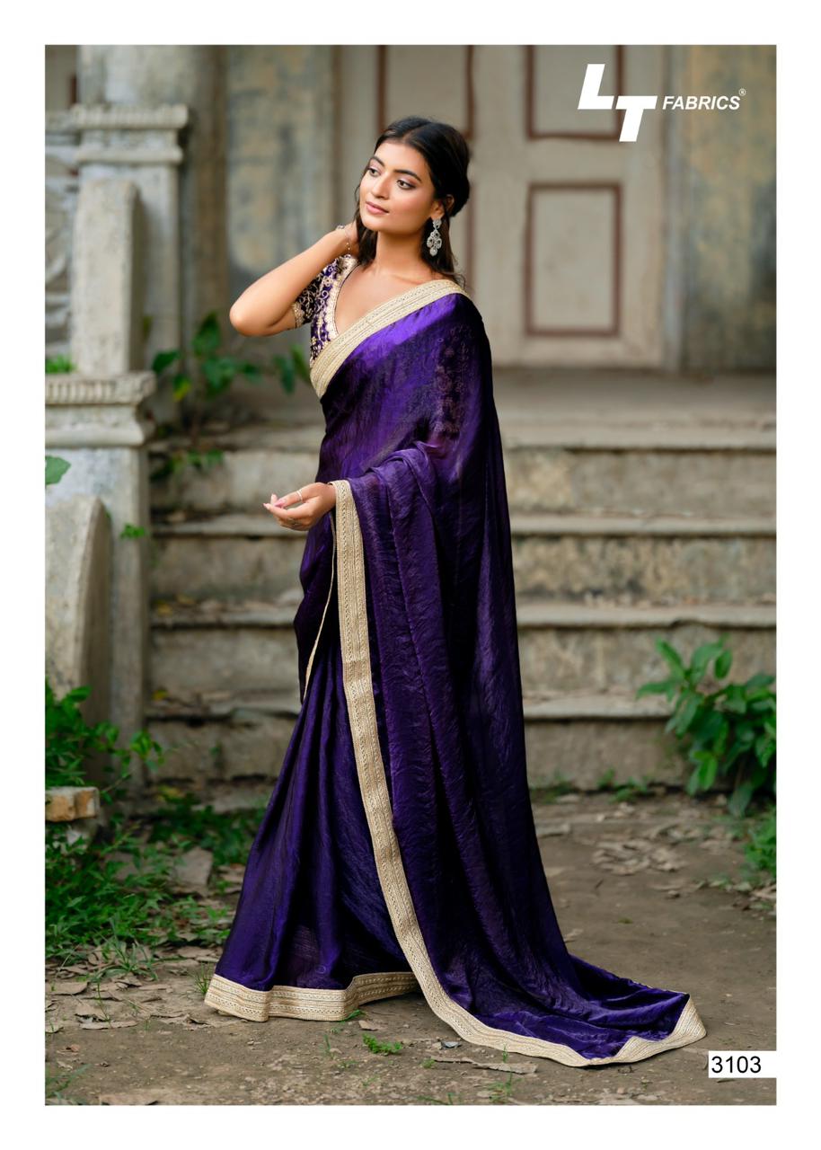 Silver Stone Vol 31 Lt Fabrics Silk Sarees Exporter Gujarat