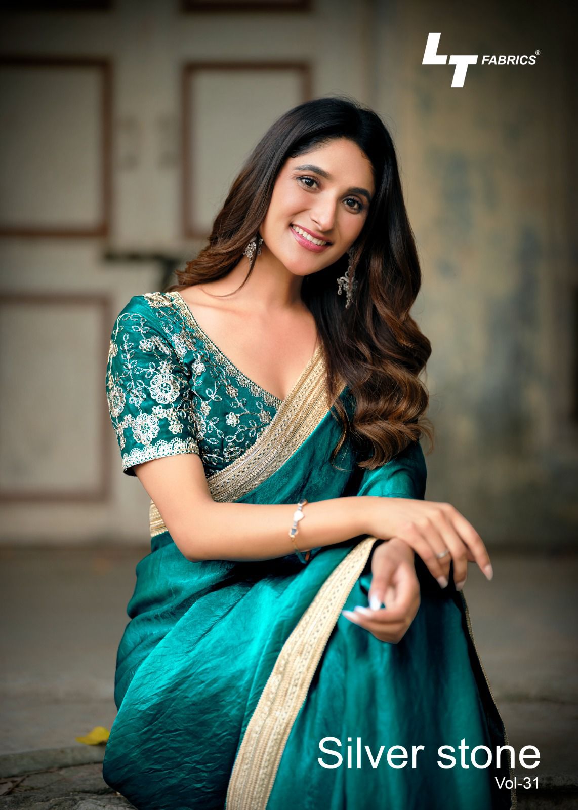 Silver Stone Vol 31 Lt Fabrics Silk Sarees Exporter Gujarat