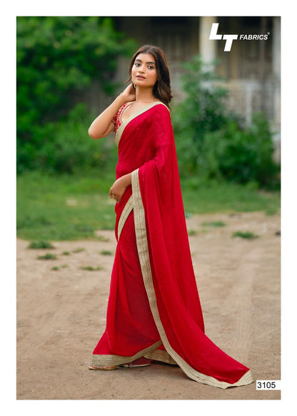 Silver Stone Vol 31 Lt Fabrics Silk Sarees Exporter Gujarat