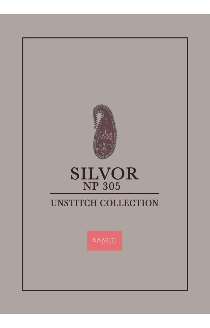 Silvor 305 Naariti Pashmina Suits Supplier