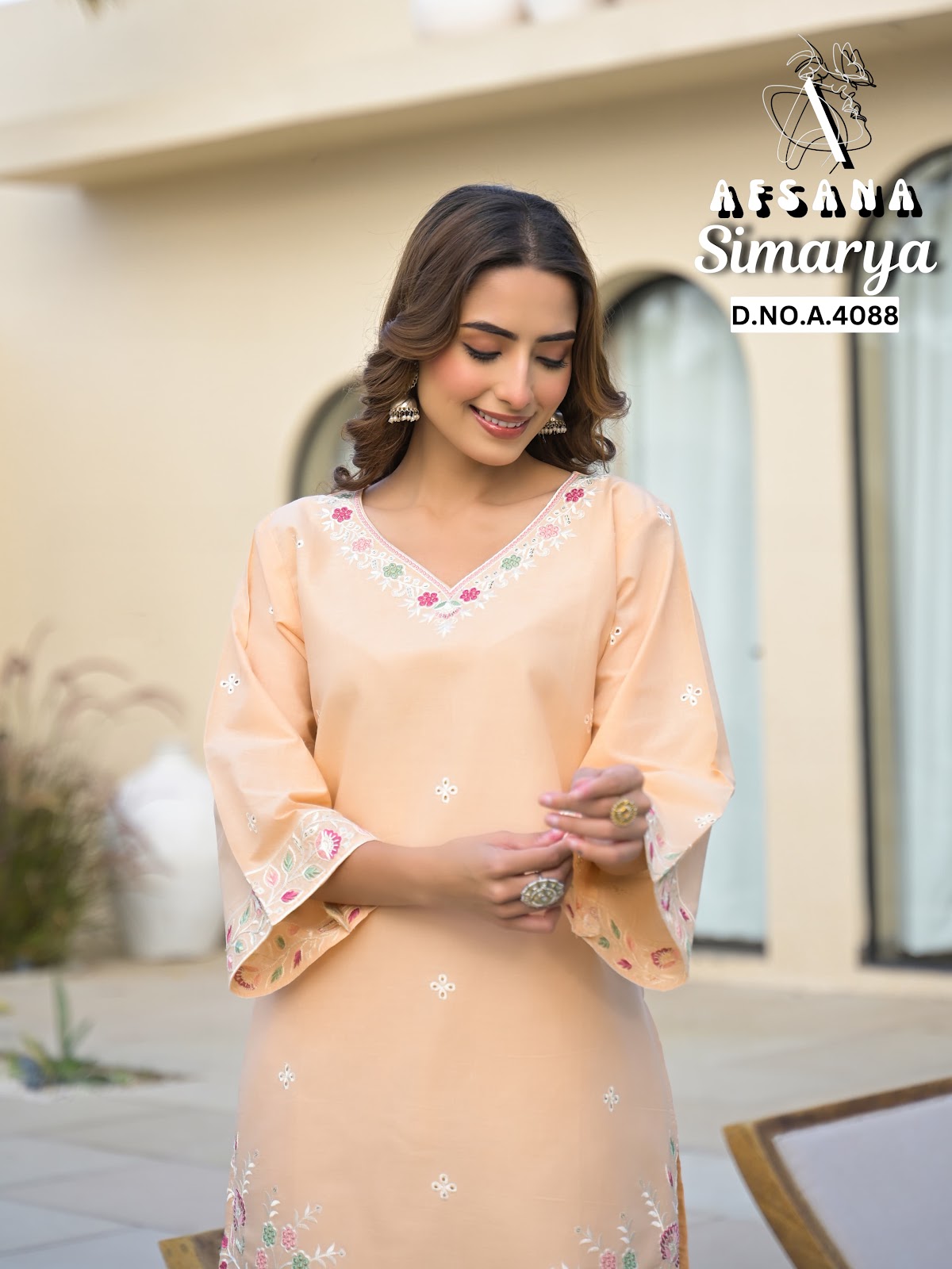 Simarya Afsana Cotton Co Ord Set Wholesaler Gujarat