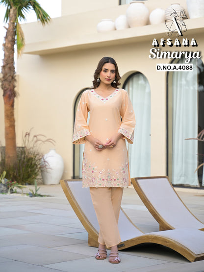 Simarya Afsana Cotton Co Ord Set Wholesaler Gujarat