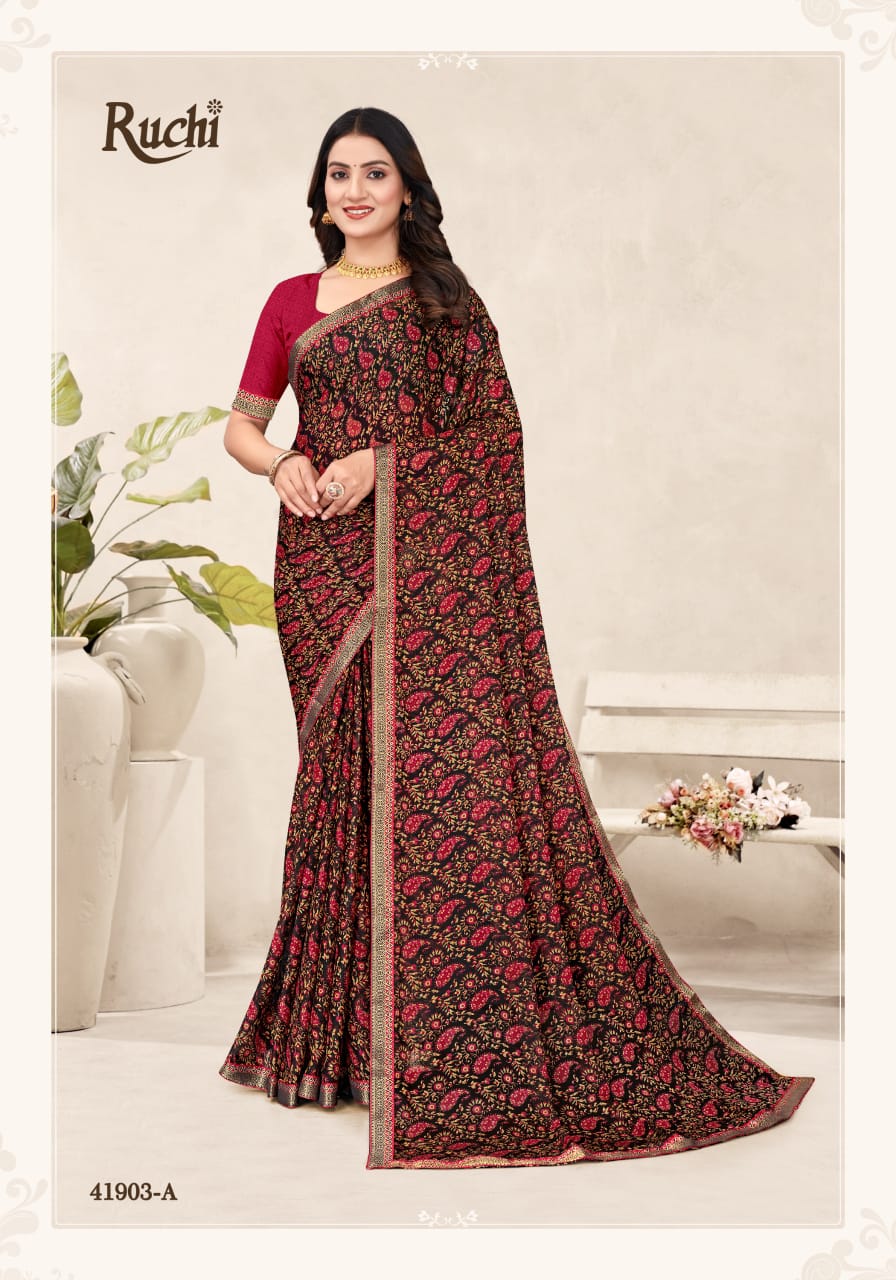 Simayaa 34 Ruchi Sarees Exporter