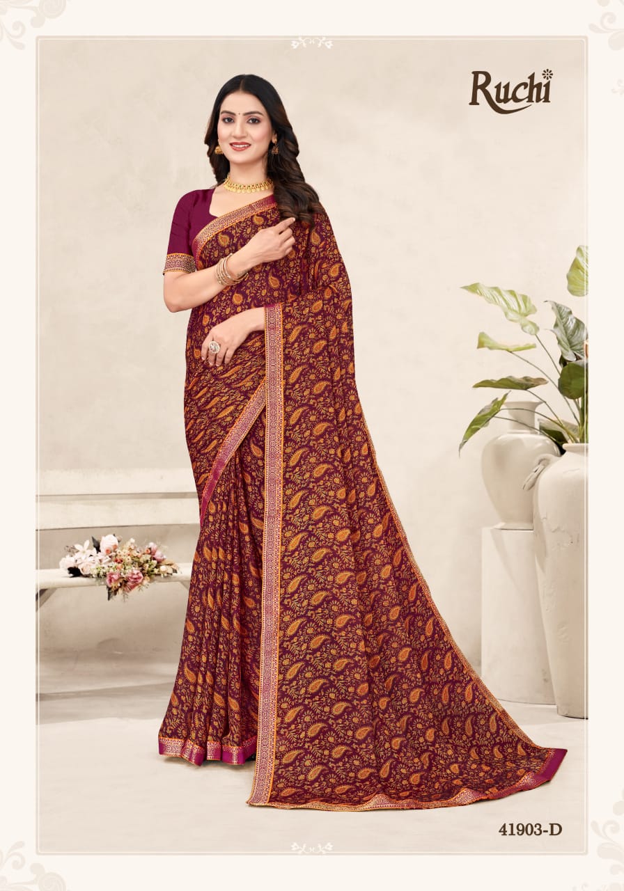 Simayaa 34 Ruchi Sarees Exporter