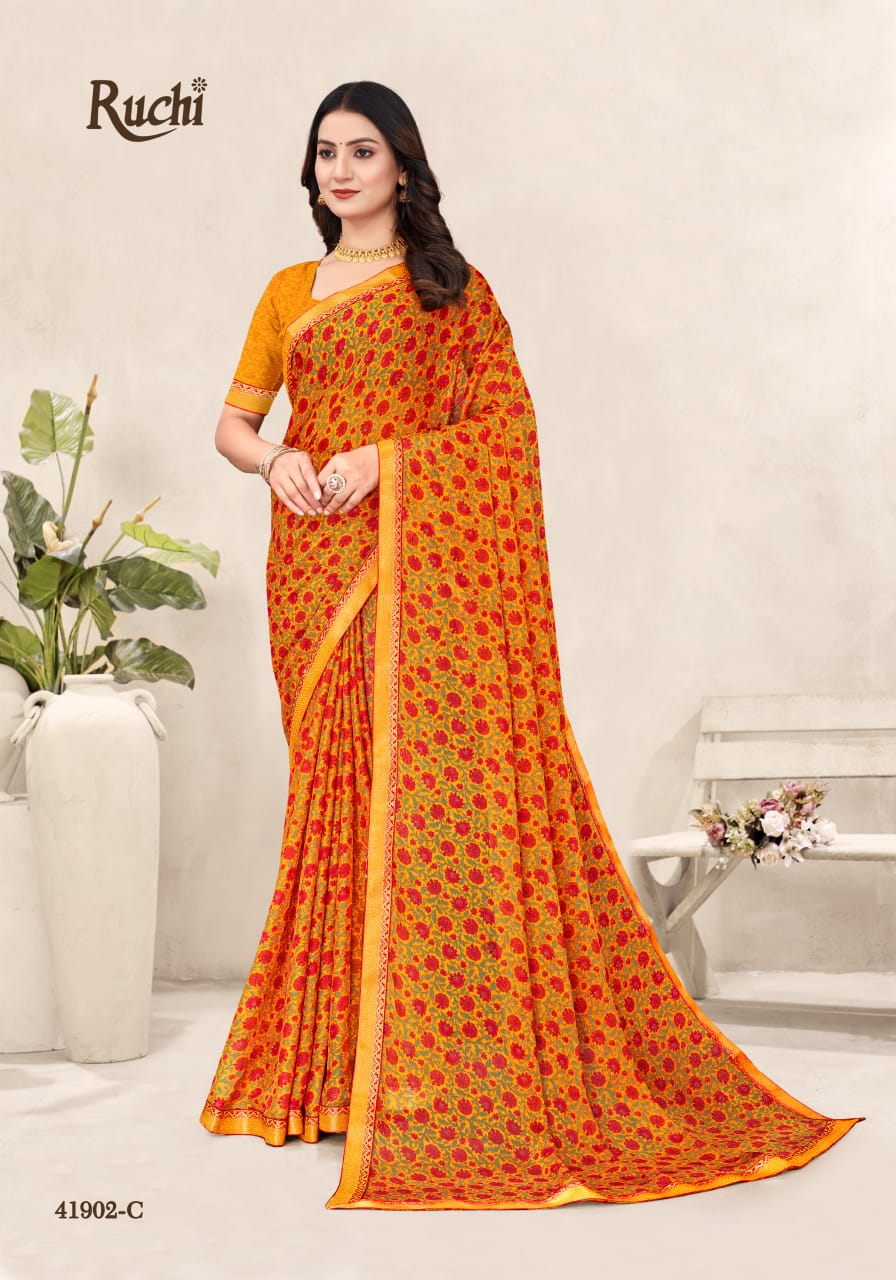 Simayaa 34 Ruchi Sarees Exporter