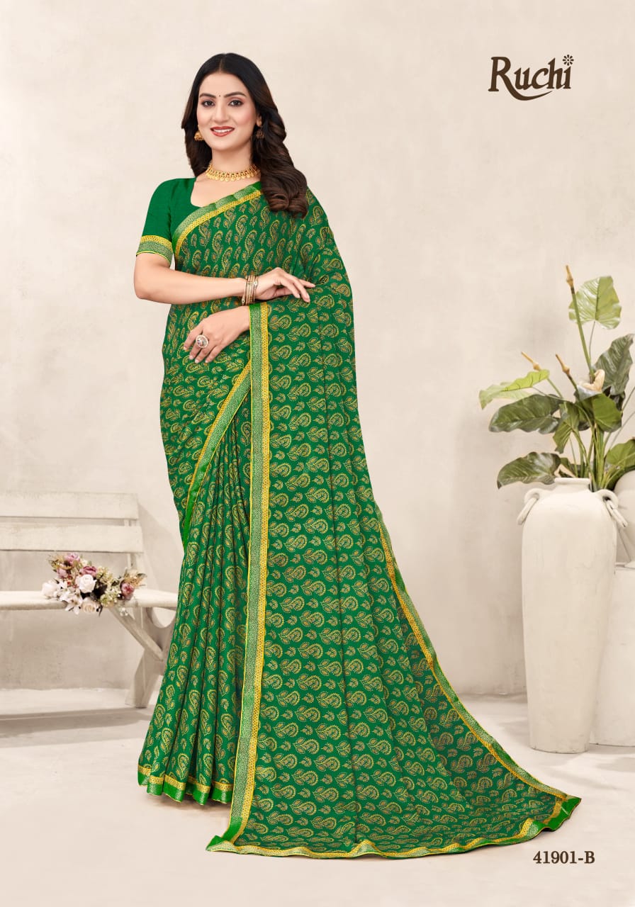 Simayaa 34 Ruchi Sarees Exporter