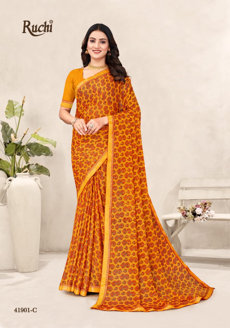 Simayaa 34 Ruchi Sarees Exporter
