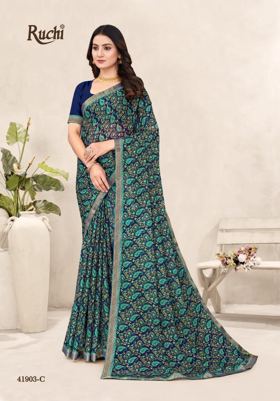 Simayaa 34 Ruchi Sarees Exporter