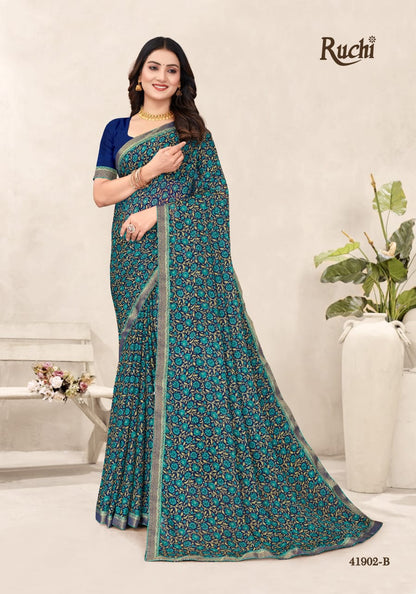 Simayaa 34 Ruchi Sarees Exporter