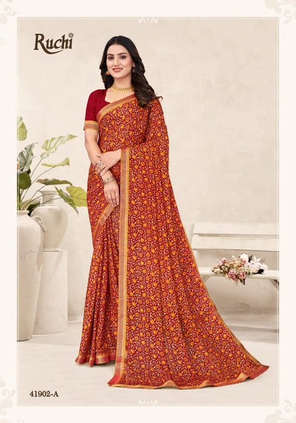 Simayaa 34 Ruchi Sarees Exporter