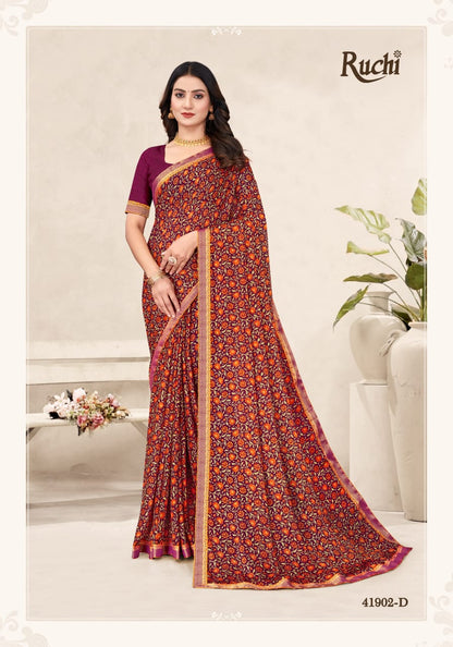 Simayaa 34 Ruchi Sarees Exporter